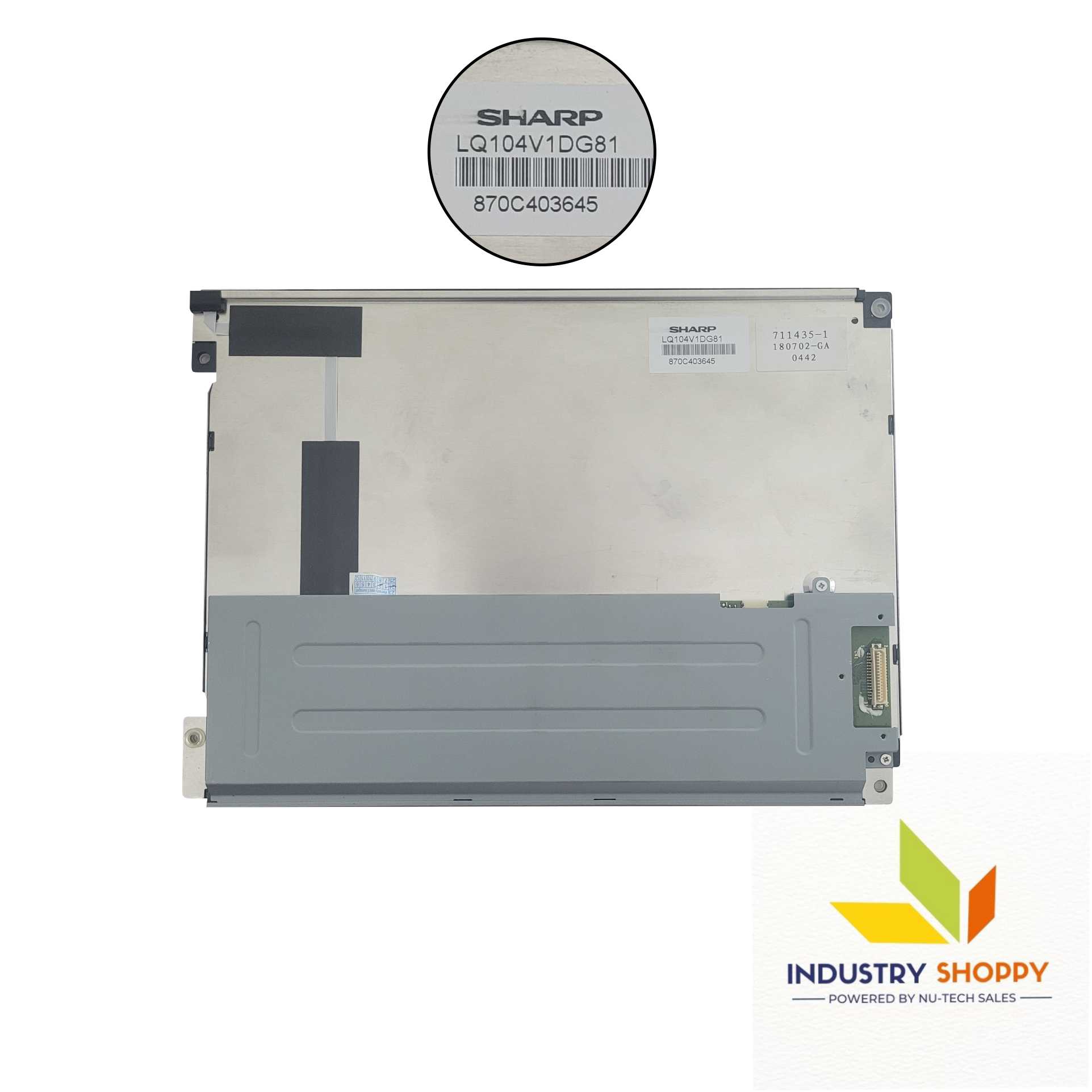 Sharp LQ104V1DG81 LCD Module Sharp LQ104V1DG81 LCD Module